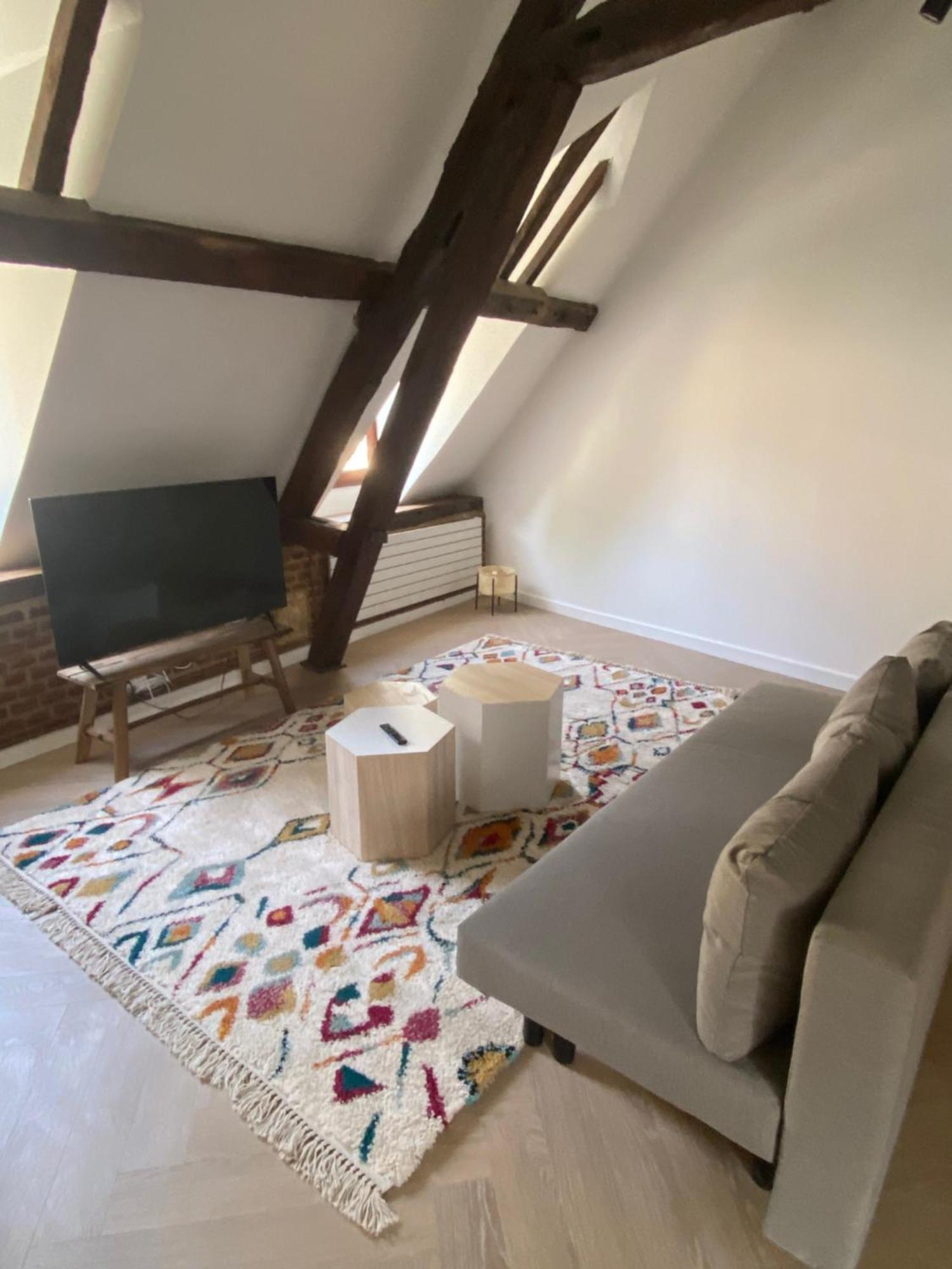 Appartement Victor Hugo Amiens Exterior photo