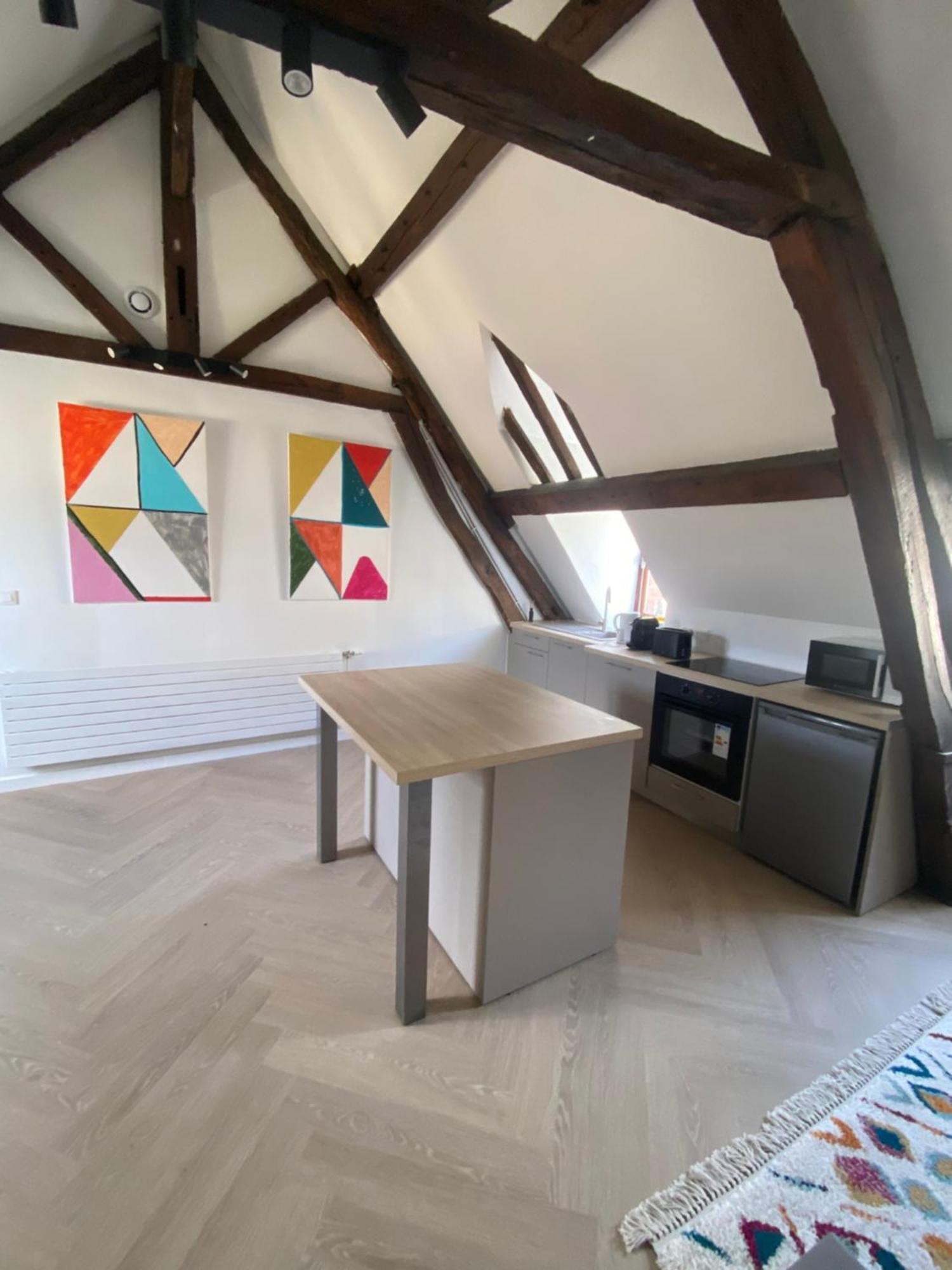 Appartement Victor Hugo Amiens Exterior photo